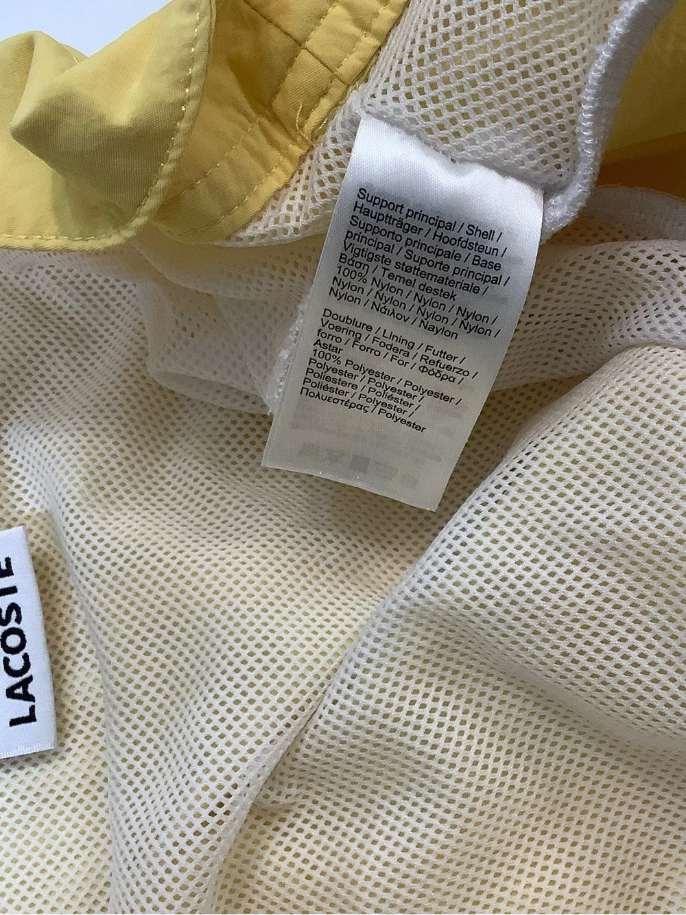 Lacoste men’s hybrid